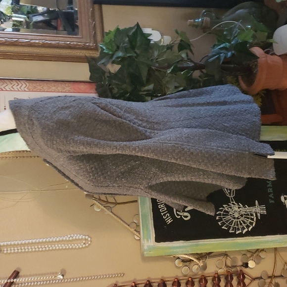 Mystree Gray Blazer Jacket Size Medium - Picture 3 of 6